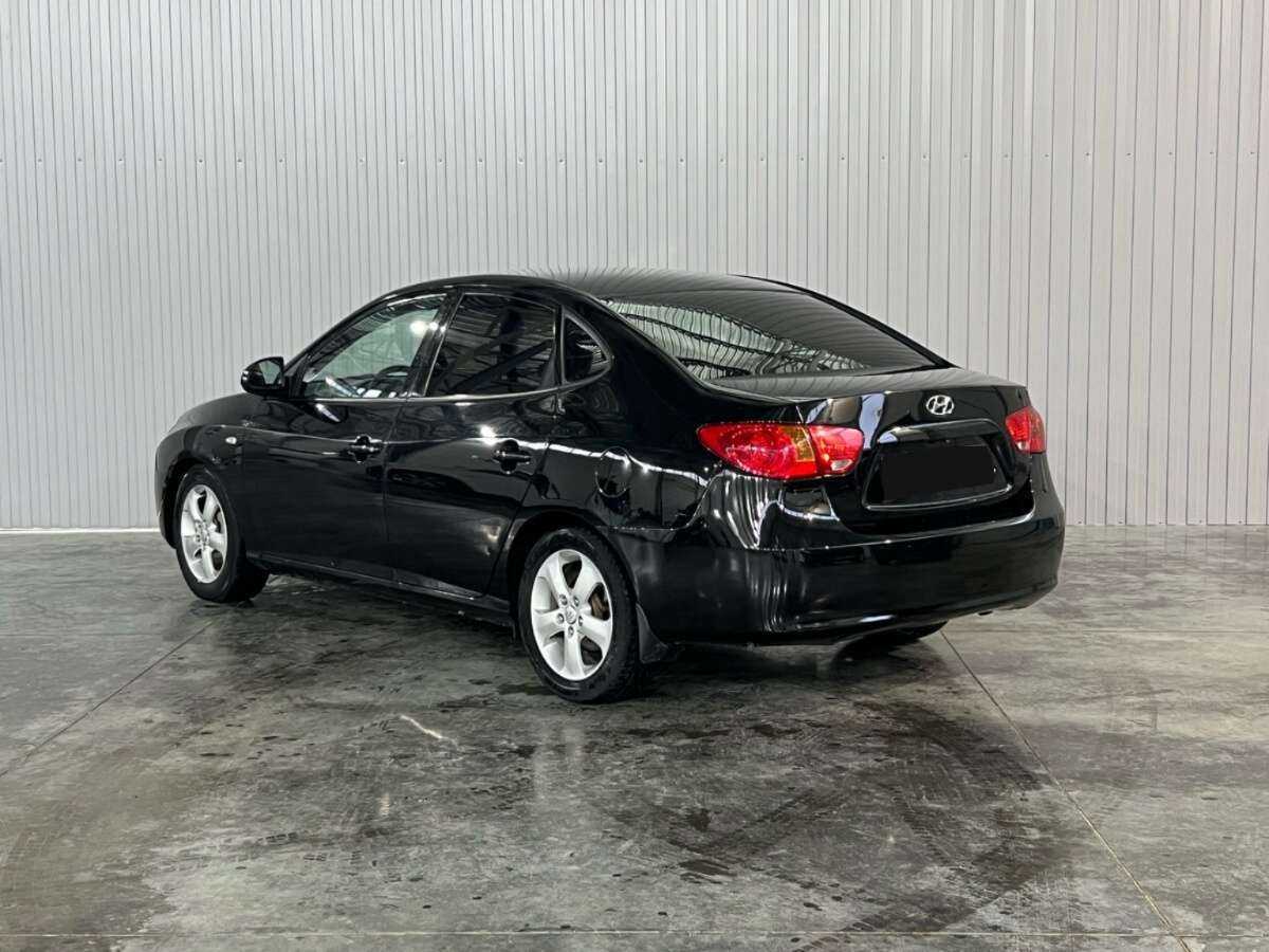 Hyundai Elantra, 2008 Фото №4