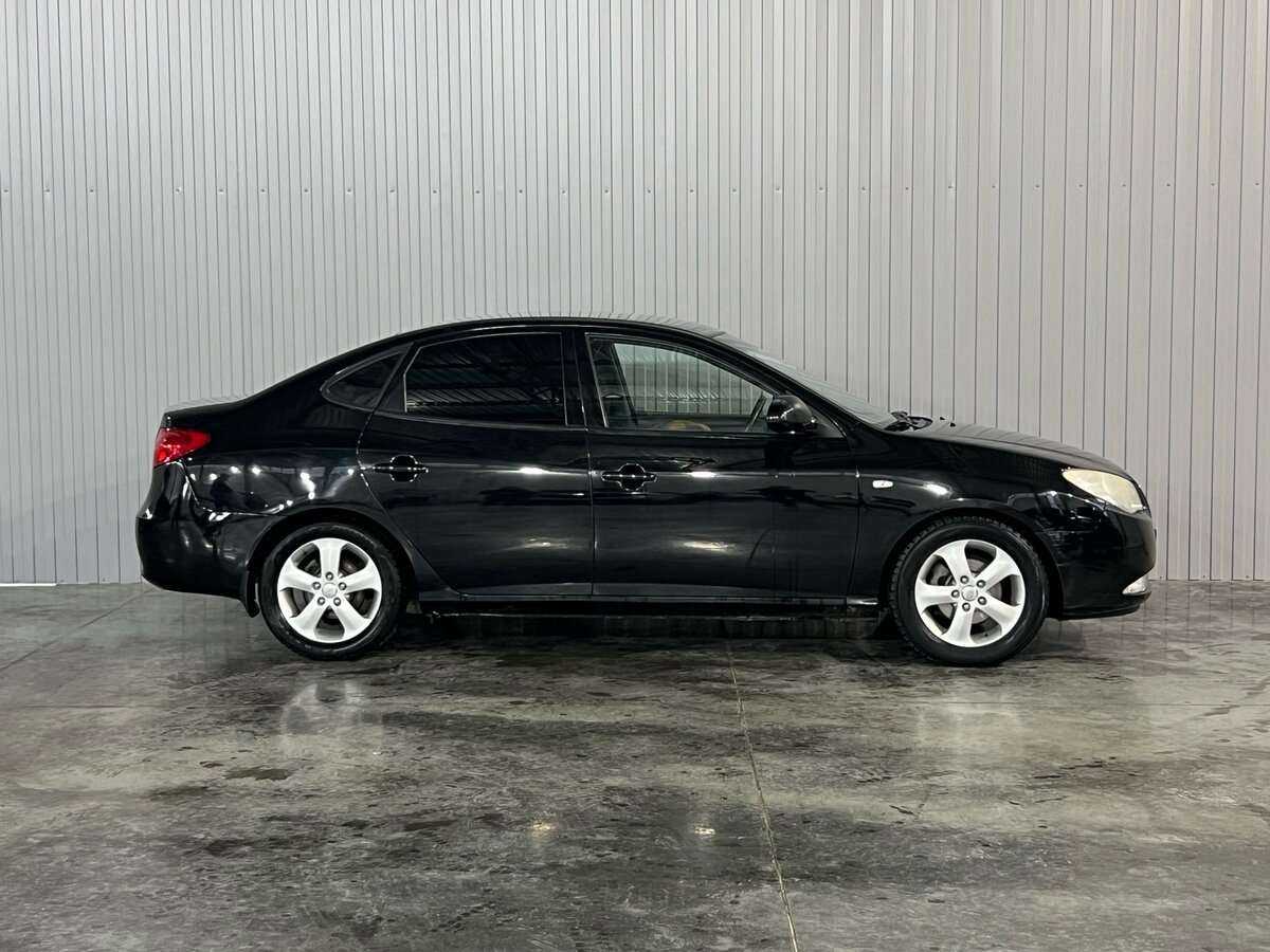 Hyundai Elantra, 2008 Фото №8