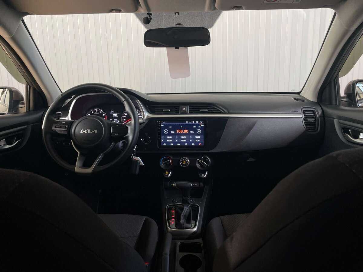 Kia Rio X, 2022 Фото №9