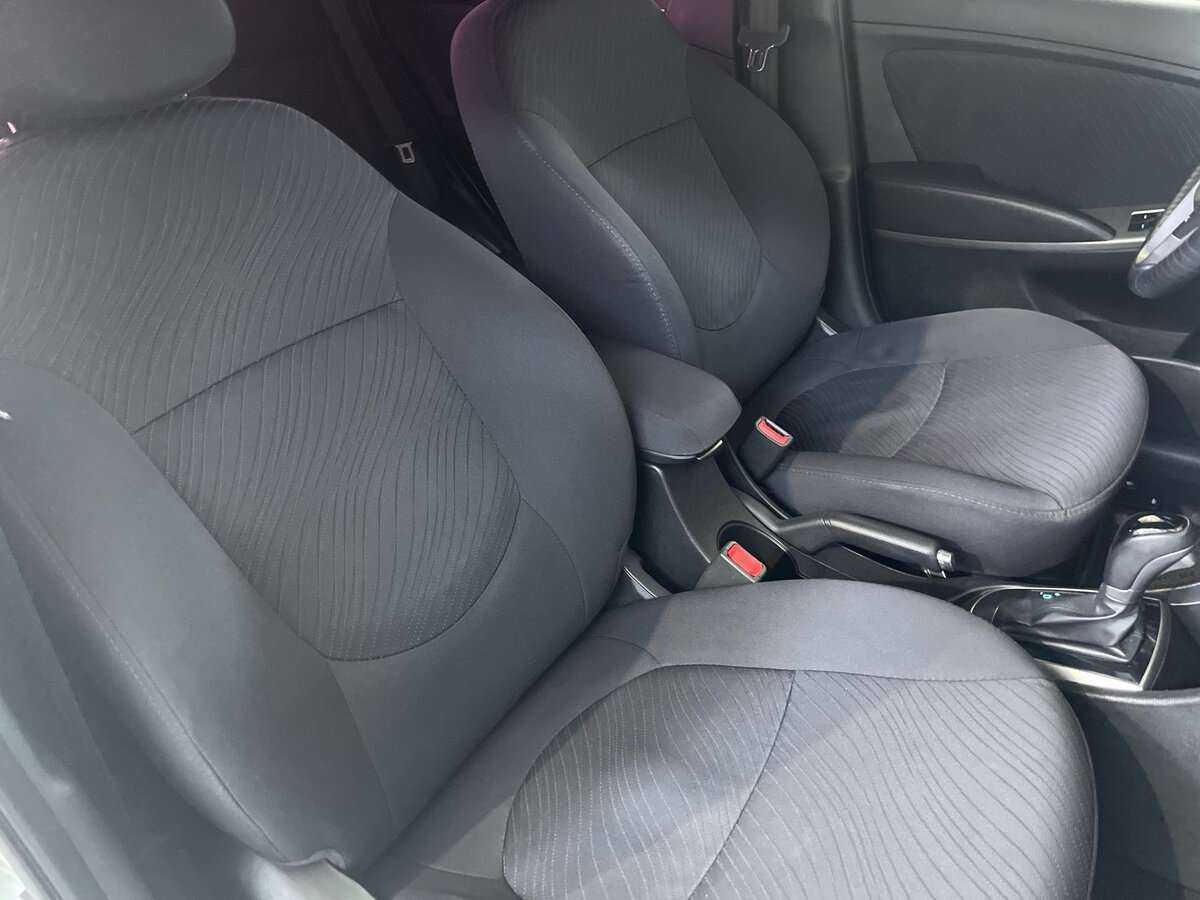 Hyundai Solaris, 2016 Фото №18