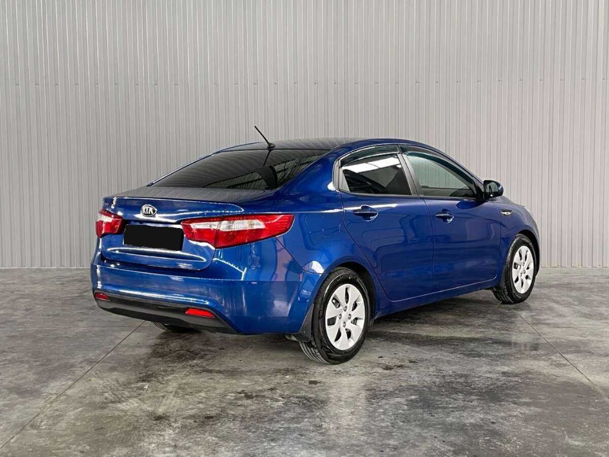 Kia Rio 5-speed, 2013 - 91 740 км. | Фото №5