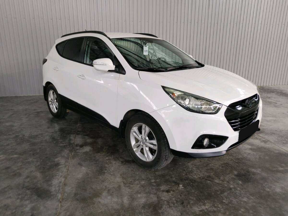 Hyundai ix35, 2011 Фото №3