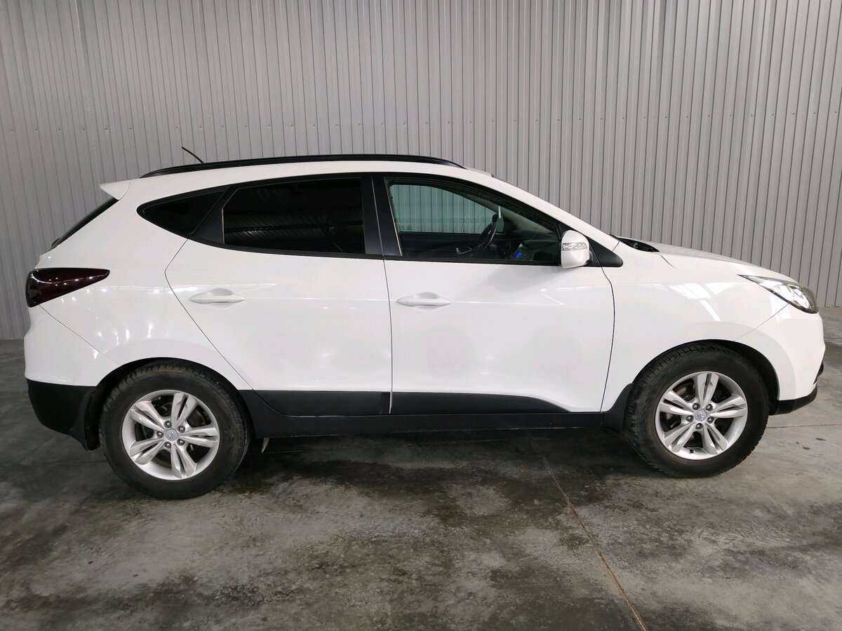 Hyundai ix35, 2011 Фото №4