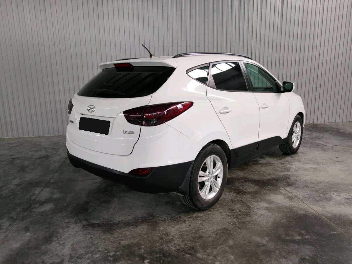 Hyundai ix35, 2011 Фото №5