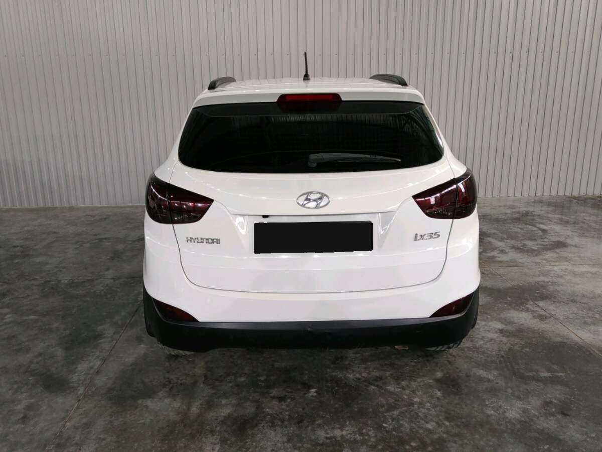 Hyundai ix35, 2011 Фото №6