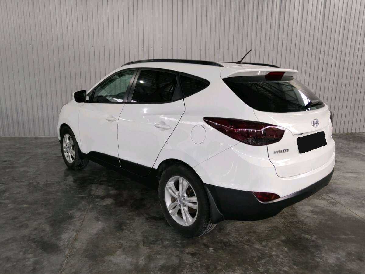 Hyundai ix35, 2011 Фото №7