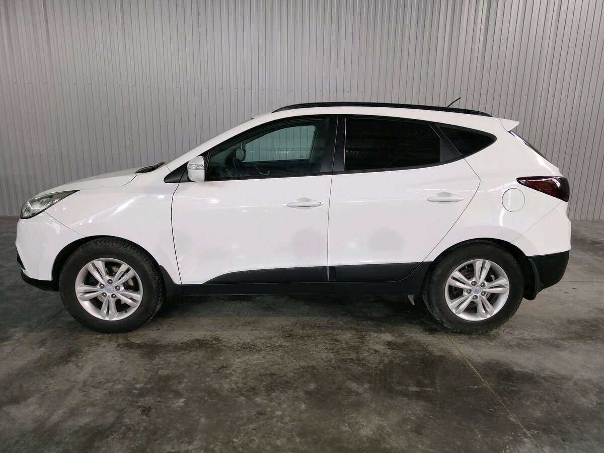 Hyundai ix35, 2011 Фото №8