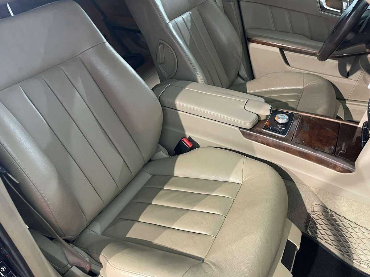 Mercedes-Benz E-Класс 200 7G-Tronic, 2012 Фото №18