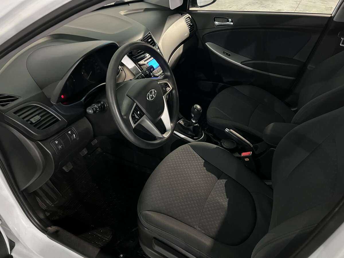 Hyundai Solaris, 2014 Фото №10