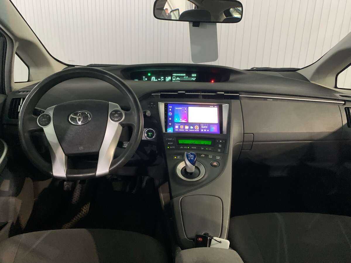 Toyota Prius, 2009 Фото №9