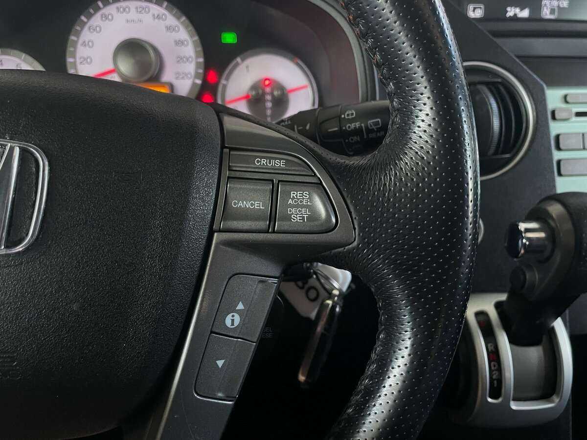 Honda Pilot, 2008 Фото №12