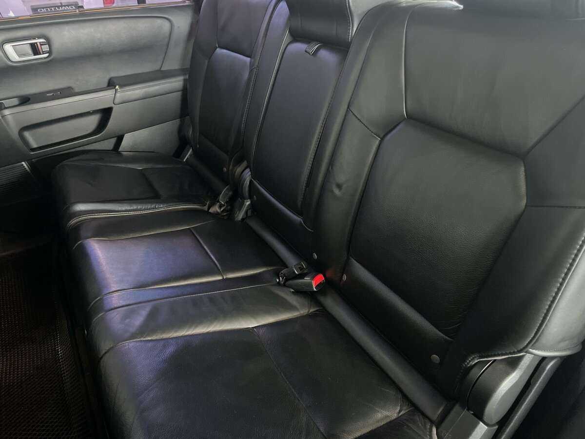 Honda Pilot, 2008 Фото №18