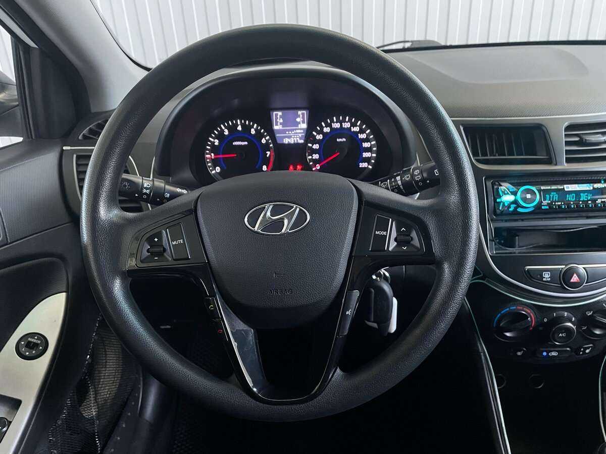 Hyundai Solaris, 2014 Фото №10