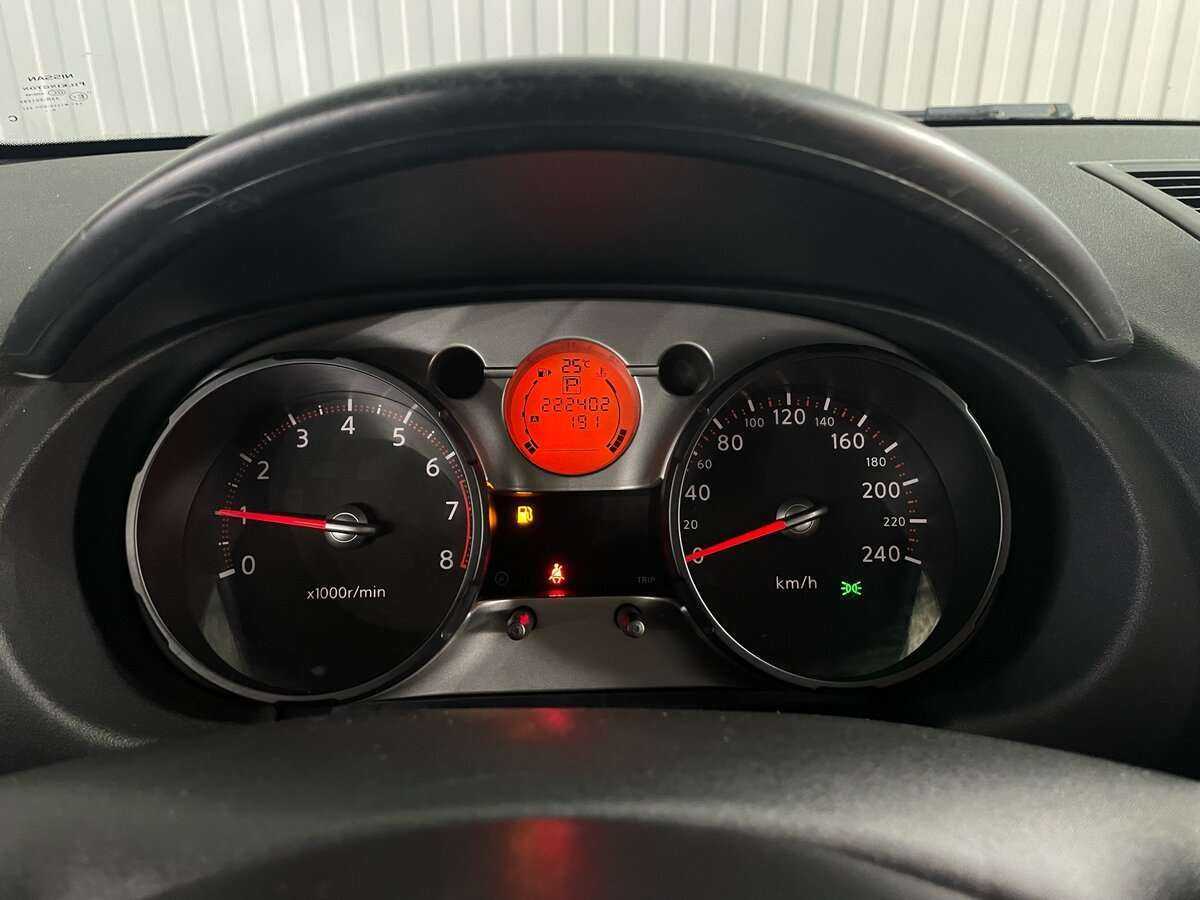 Nissan Qashqai, 2008 Фото №11