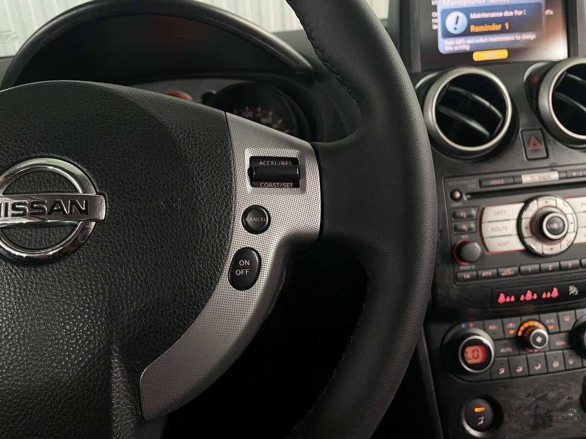 Nissan Qashqai, 2008 Фото №13