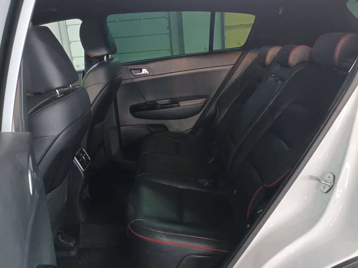 Kia Sportage, 2021 Фото №11