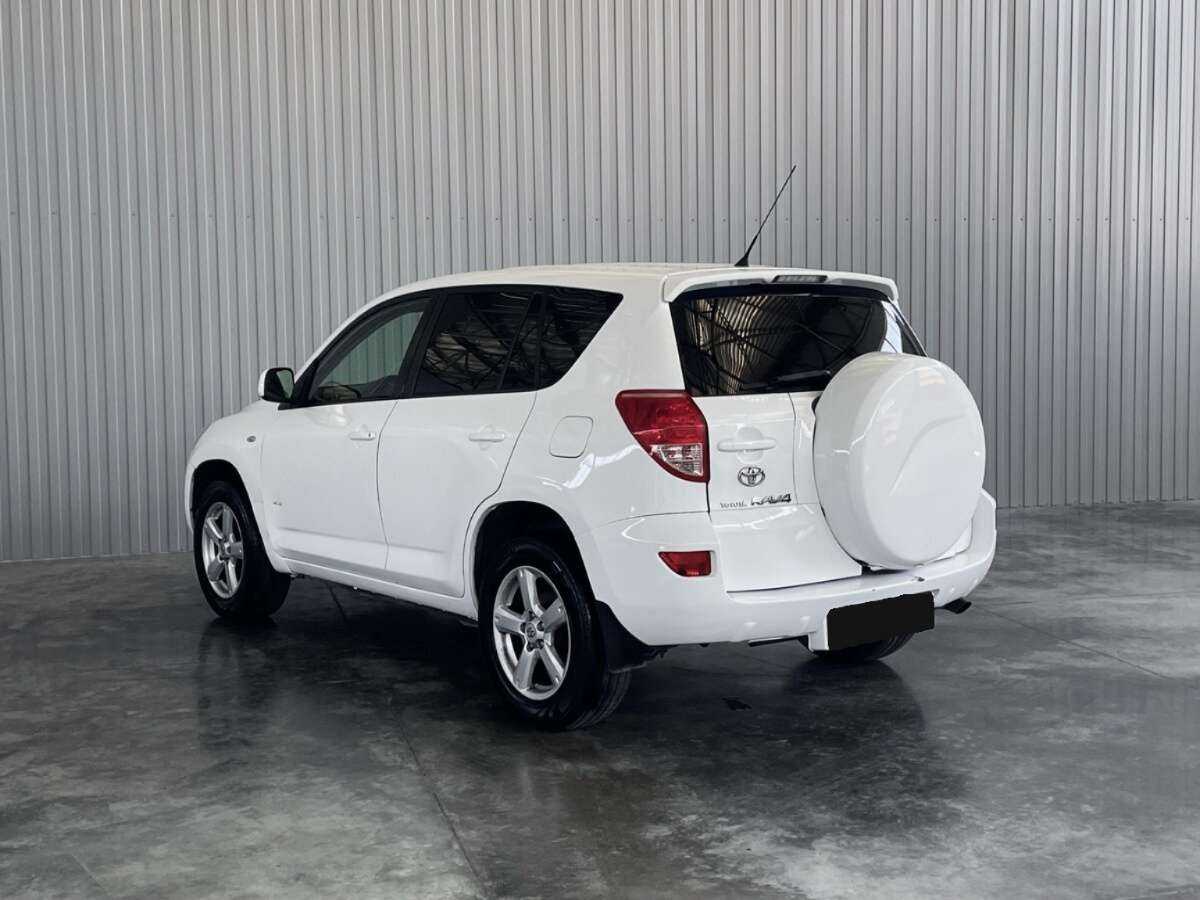 Toyota RAV4, 2008 Фото №7