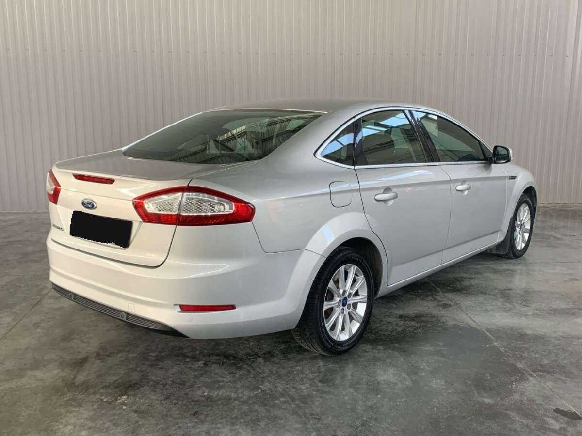 Ford Mondeo, 2011 Фото №5