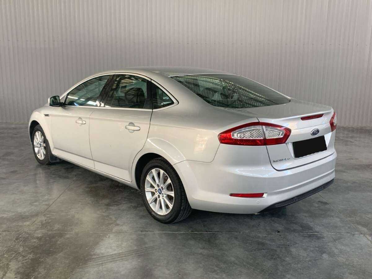 Ford Mondeo, 2011 Фото №7