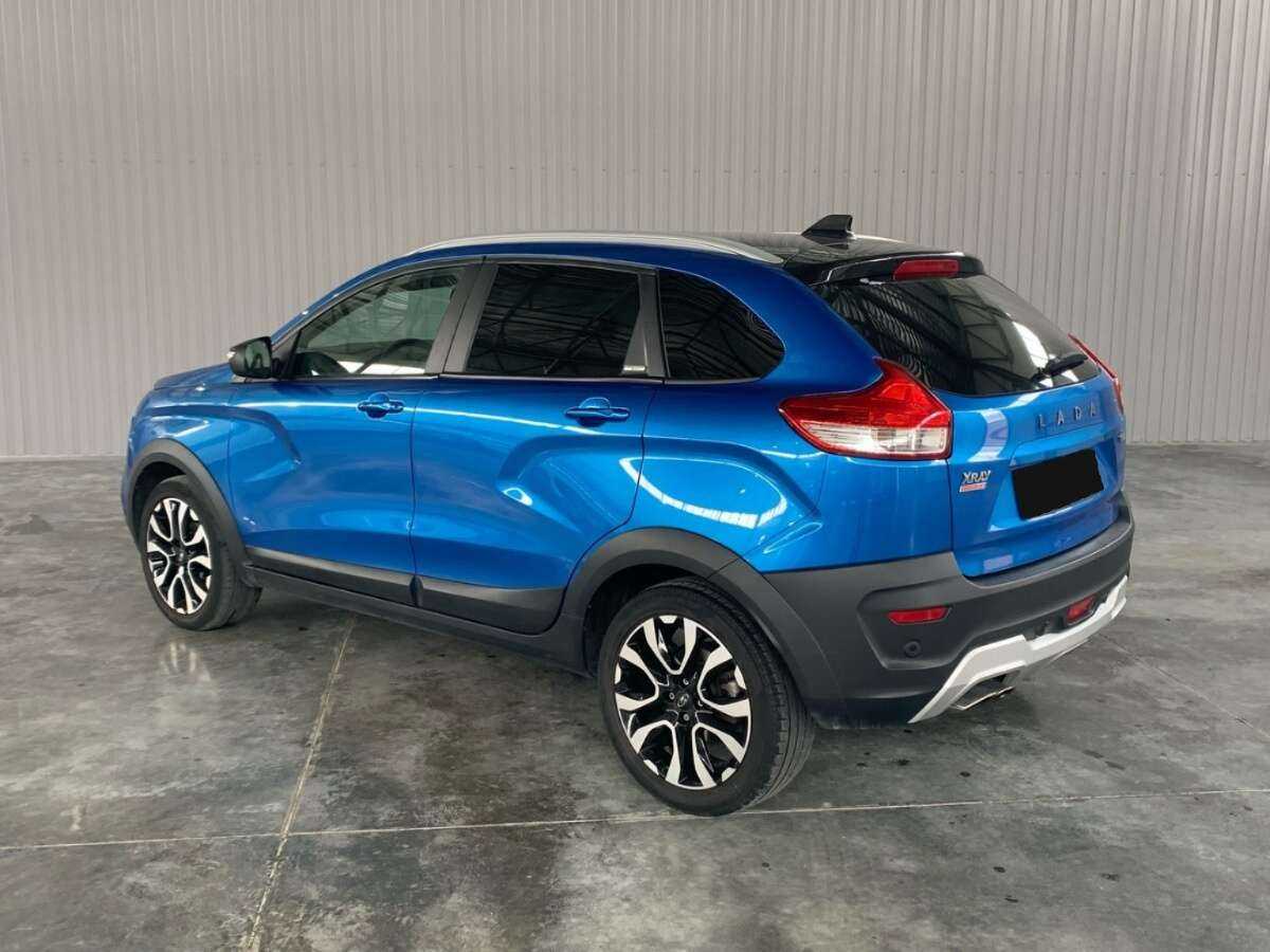 Lada (ВАЗ) XRAY Cross, 2020 - 79 595 км. | Фото №7