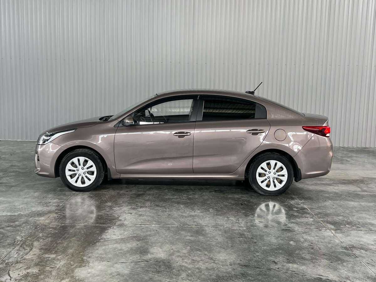 Kia Rio, 2018 - 99 396 км. | Фото №4