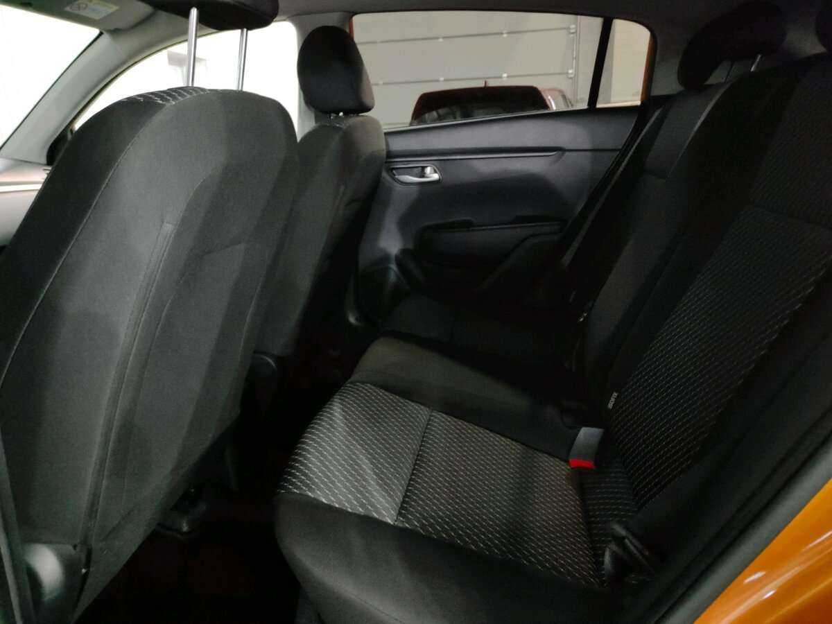 Kia Rio X-Line, 2019 Фото №12