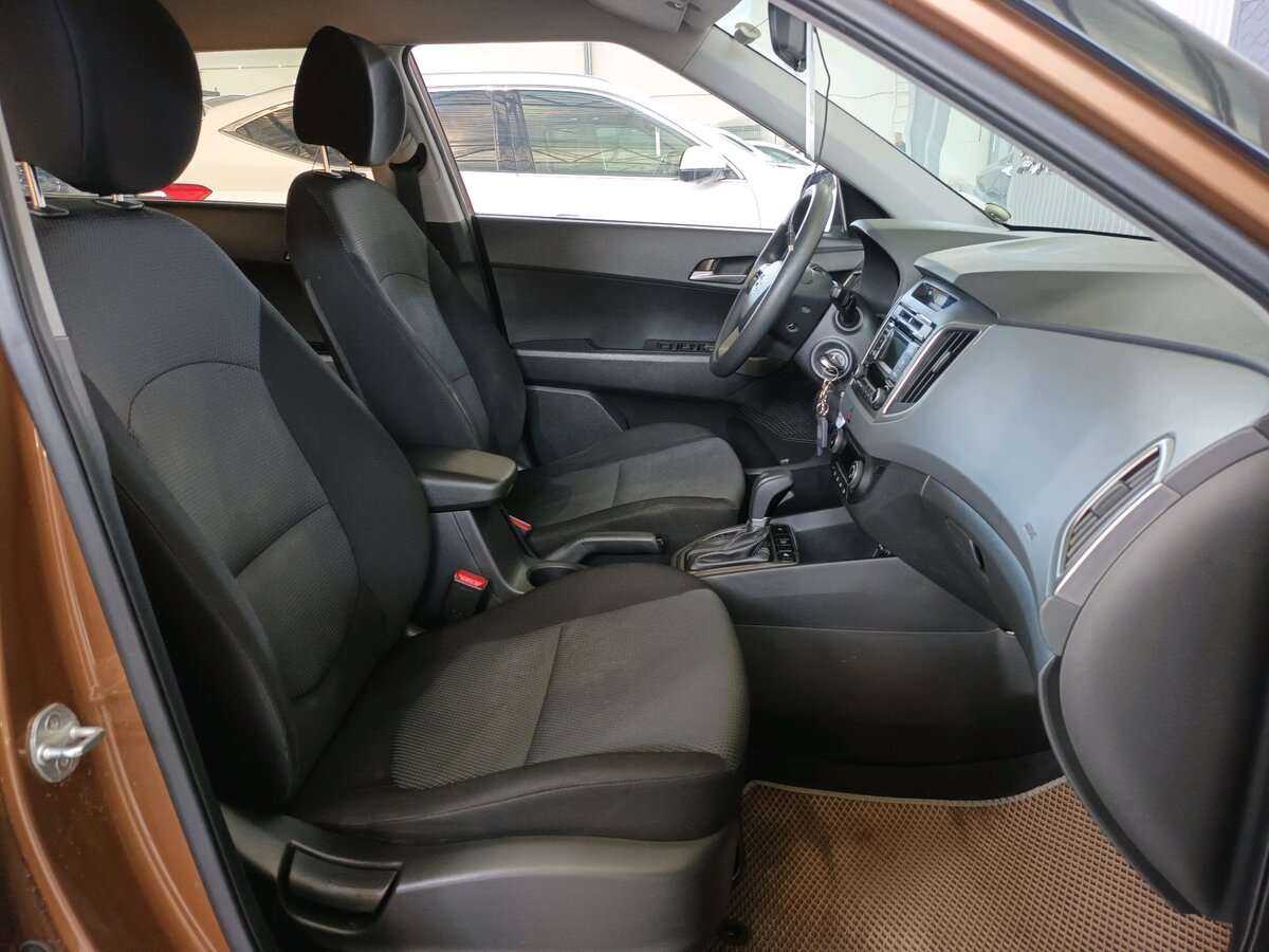 Hyundai Creta, 2017 Фото №13