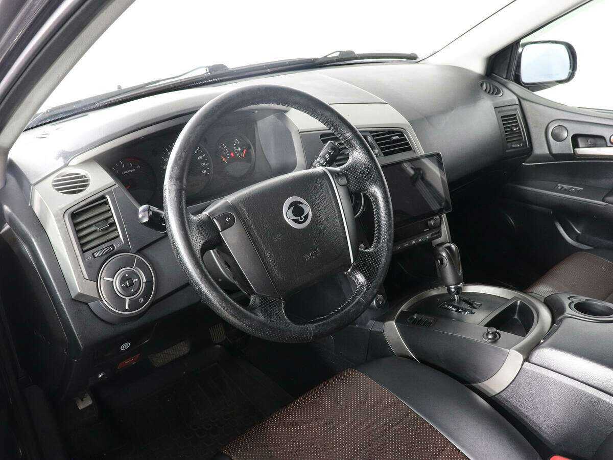 SsangYong Kyron 6-speed, 2011 Фото №9