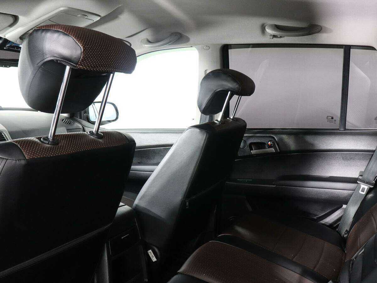 SsangYong Kyron 6-speed, 2011 Фото №12