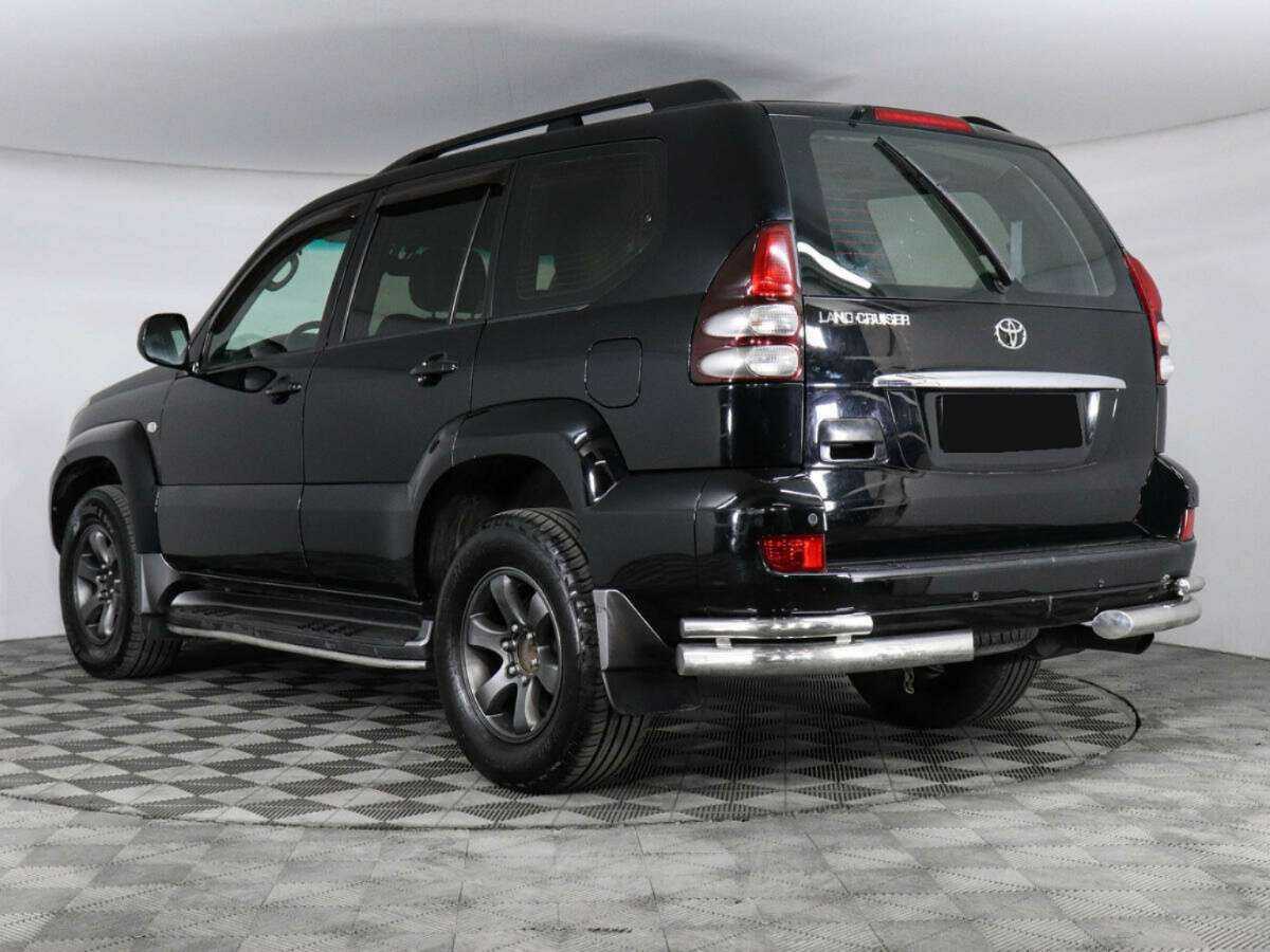 Toyota Land Cruiser Prado 4-speed, 2008 - 402 011 км. | Фото №4