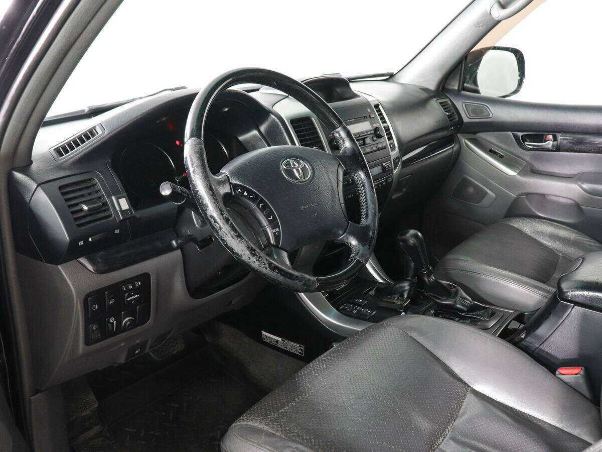 Toyota Land Cruiser Prado 4-speed, 2008 - 402 011 км. | Фото №5