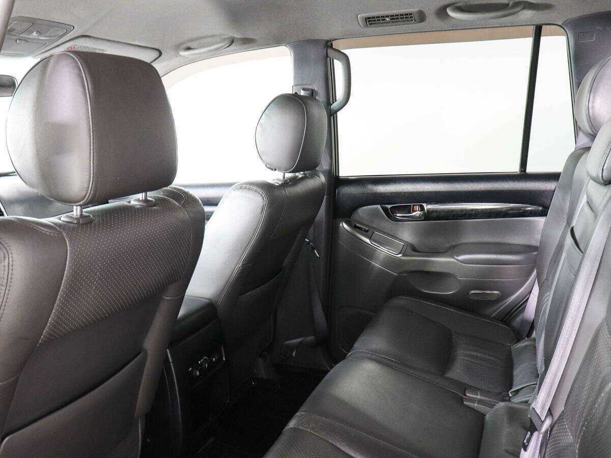 Toyota Land Cruiser Prado 4-speed, 2008 - 402 011 км. | Фото №8