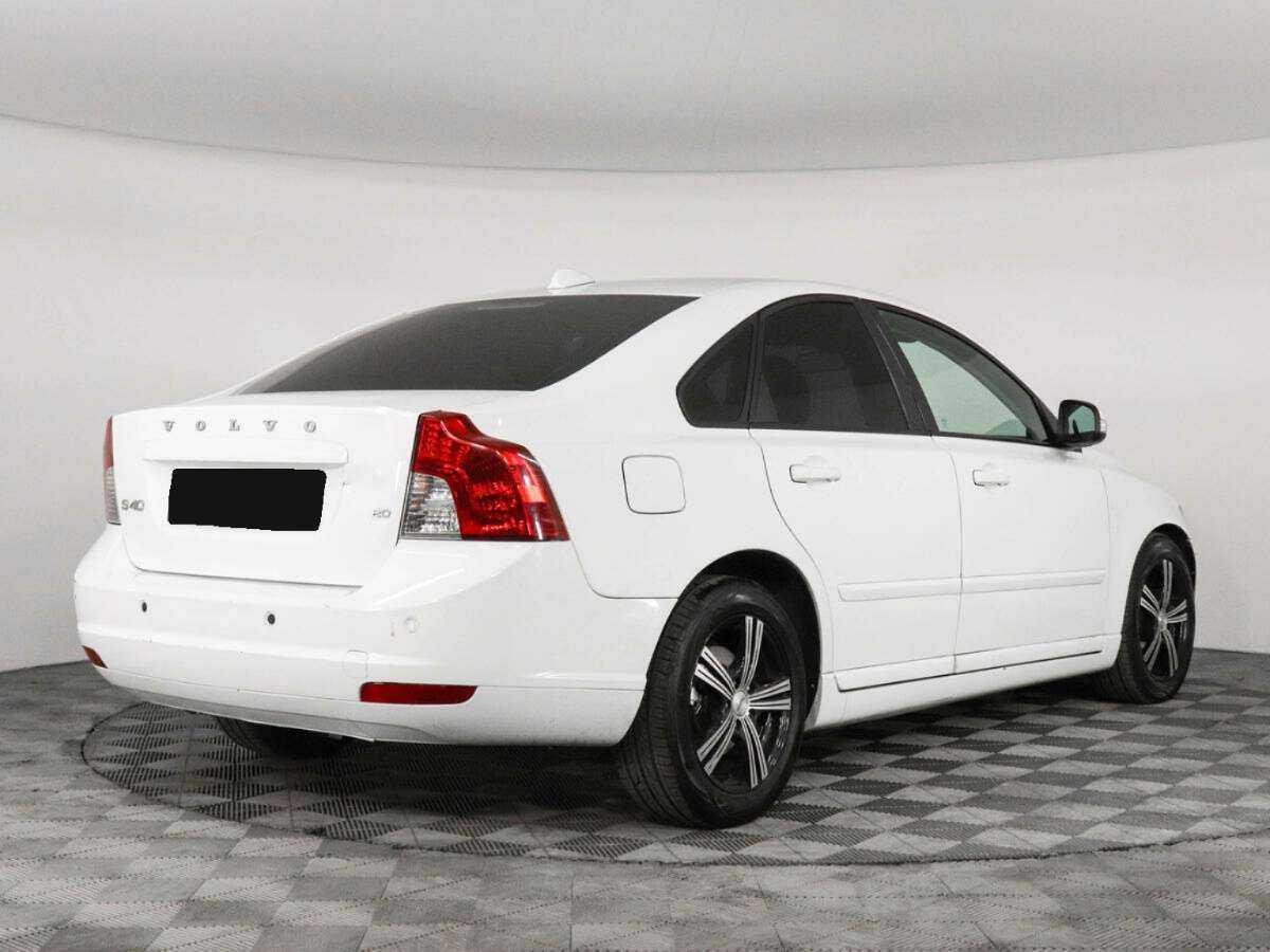 Volvo S40, 2011 Фото №3