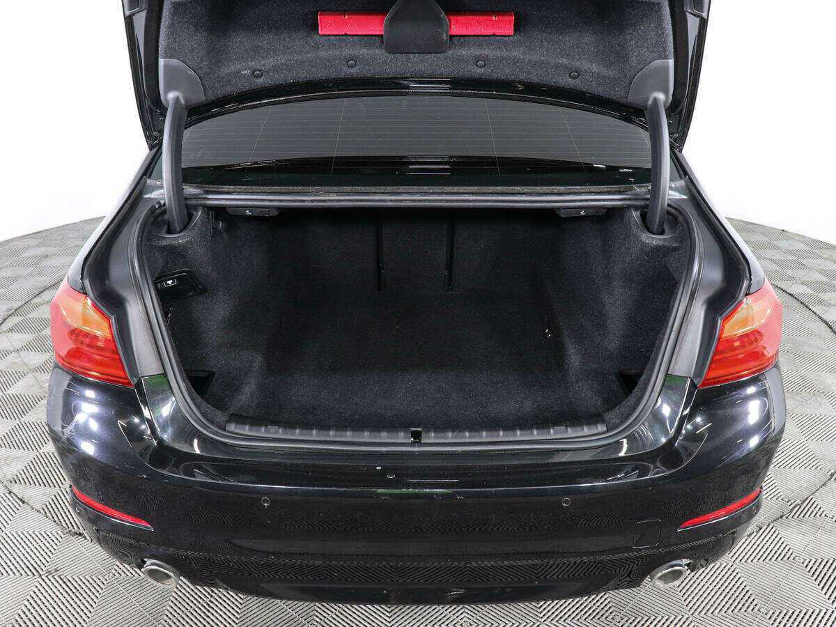 BMW 5 серии 520d, 2017 Фото №9