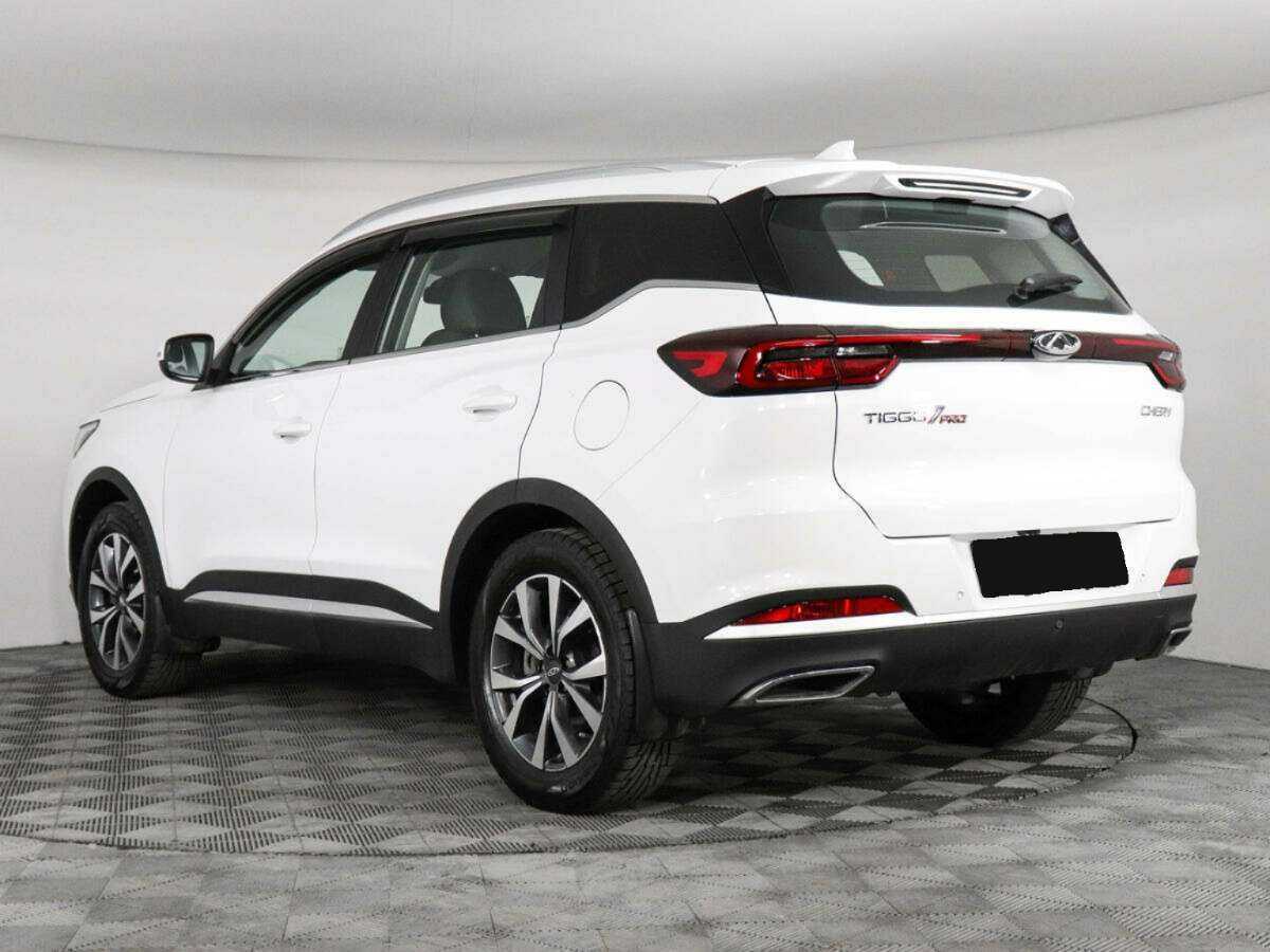 CHERY Tiggo 7 Pro, 2021 - 40 260 км. | Фото №7