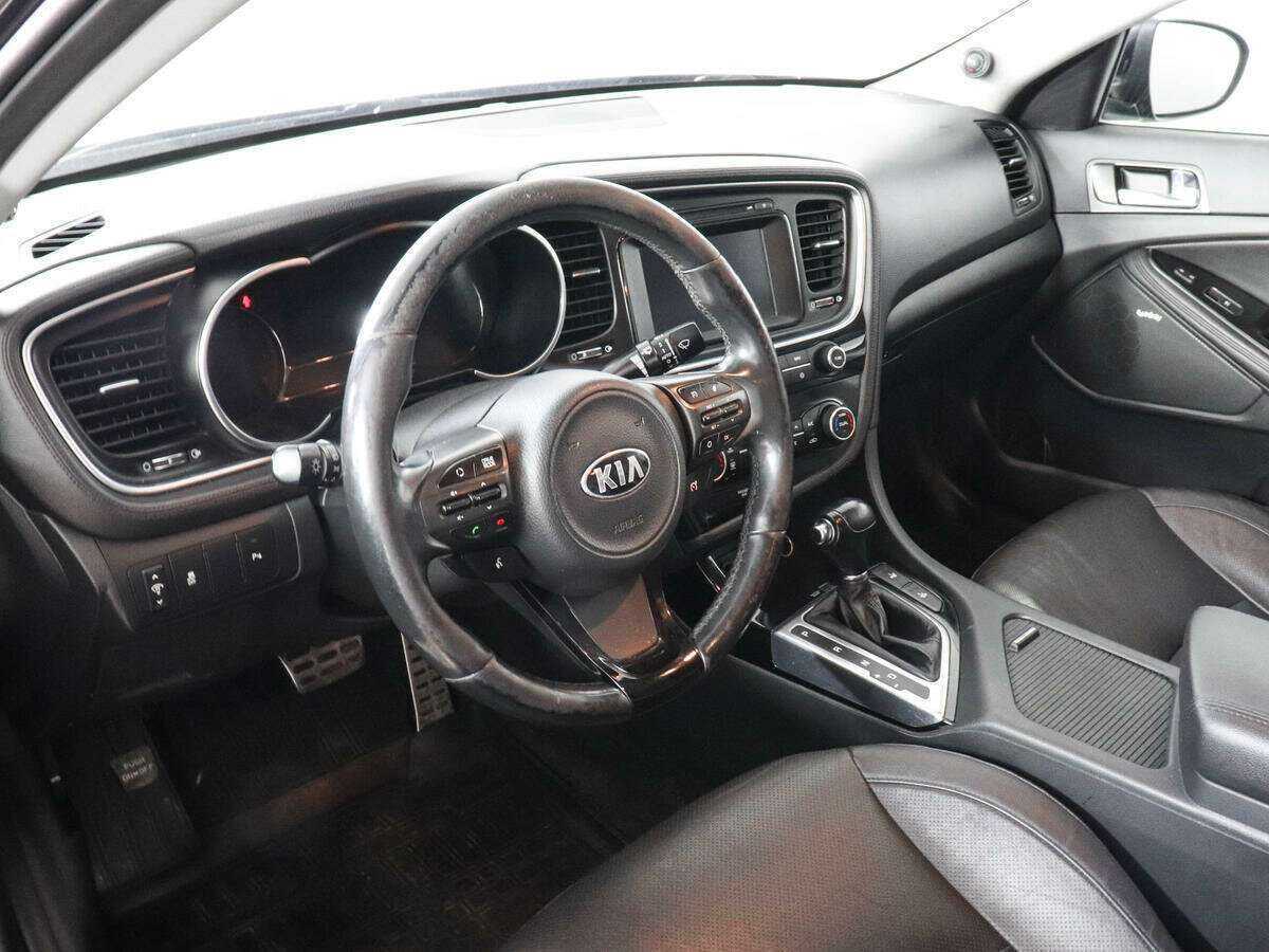 Kia Optima, 2014 Фото №9