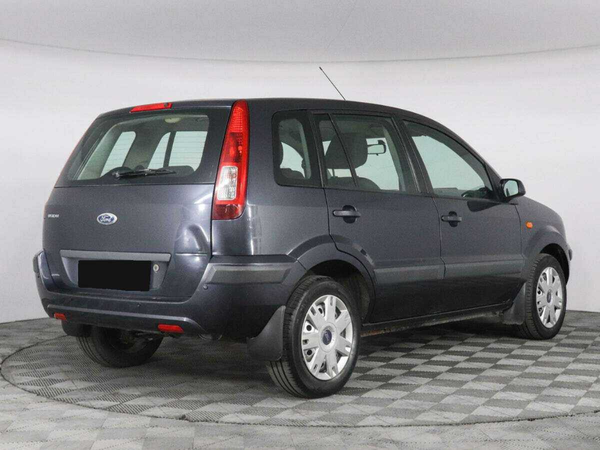 Ford Fusion, 2008 Фото №3