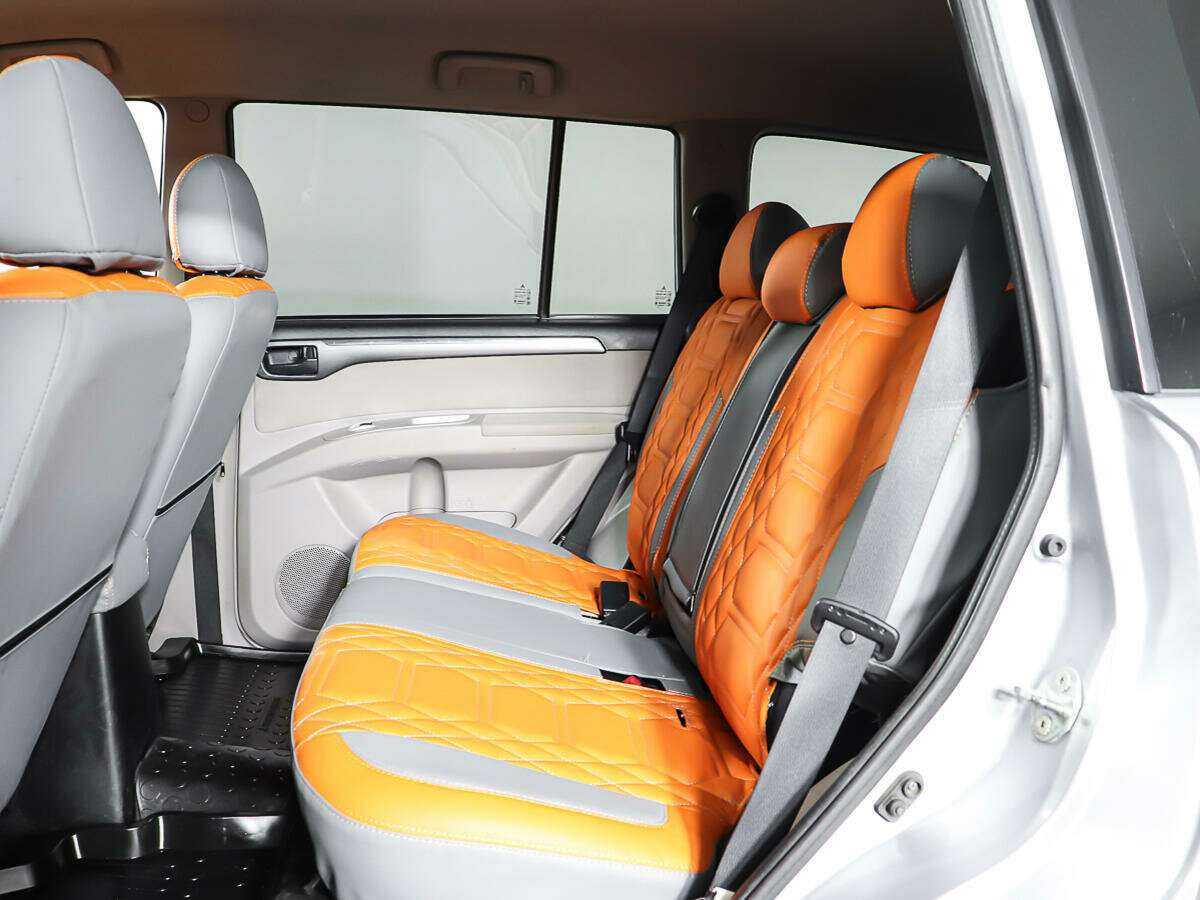 Mitsubishi Pajero Sport, 2014 Фото №12