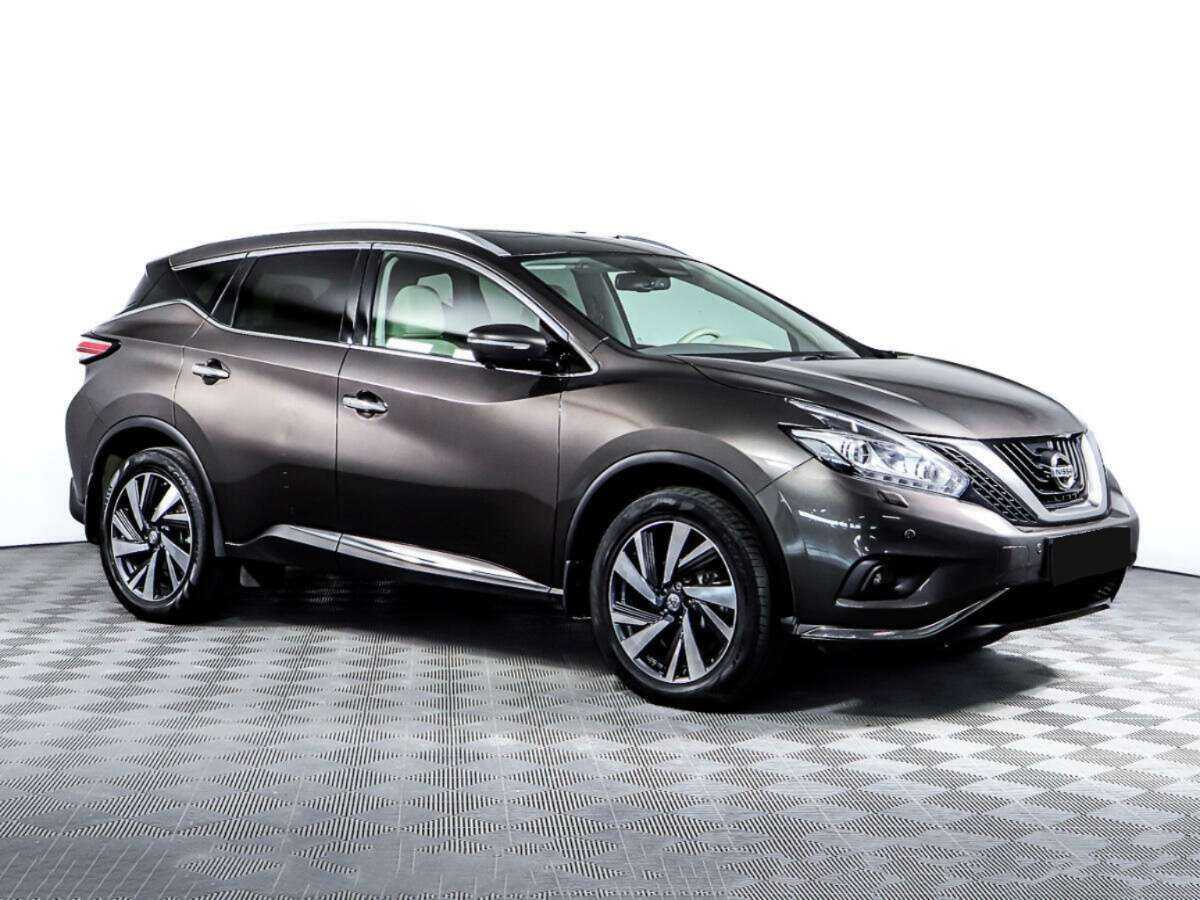 Nissan Murano, 2021 Фото №3