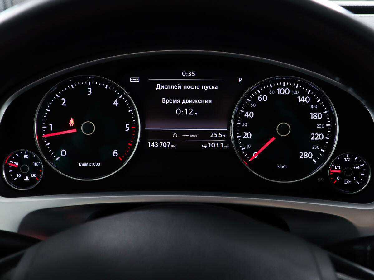 Volkswagen Touareg, 2013 Фото №14