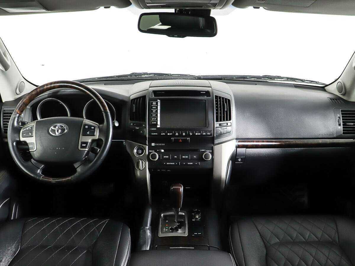 Toyota Land Cruiser, 2011 Фото №11