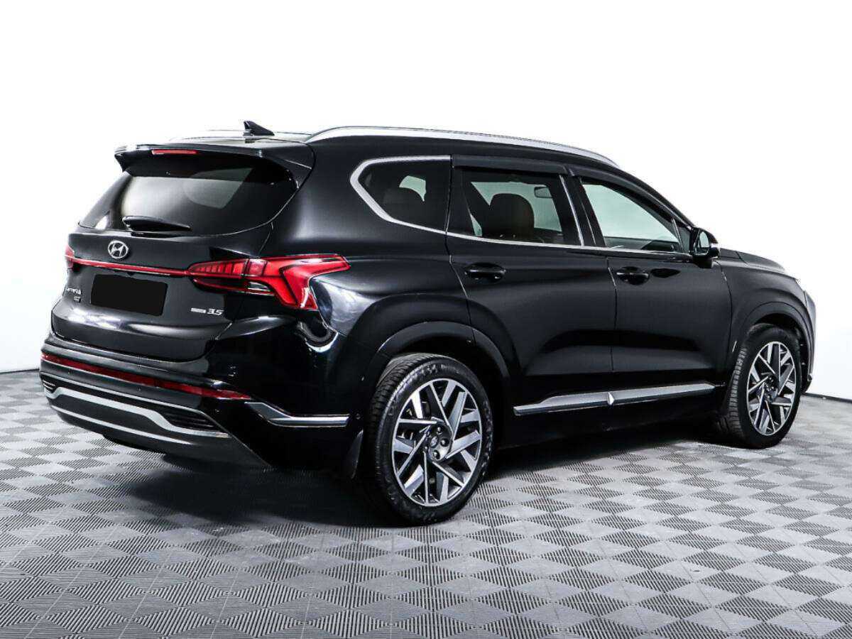 Hyundai Santa Fe, 2021 - 83 501 км. | Фото №5