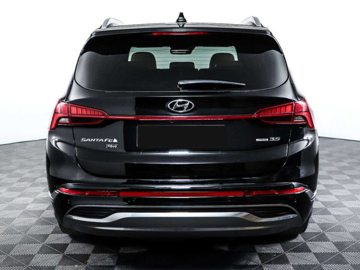 Hyundai Santa Fe, 2021 - 83 501 км. | Фото №6