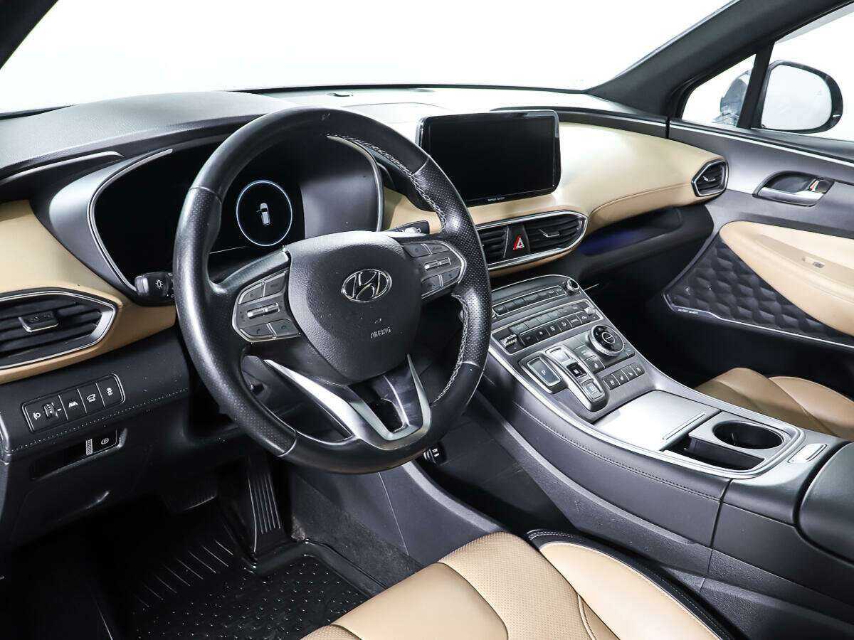 Hyundai Santa Fe, 2021 Фото №14