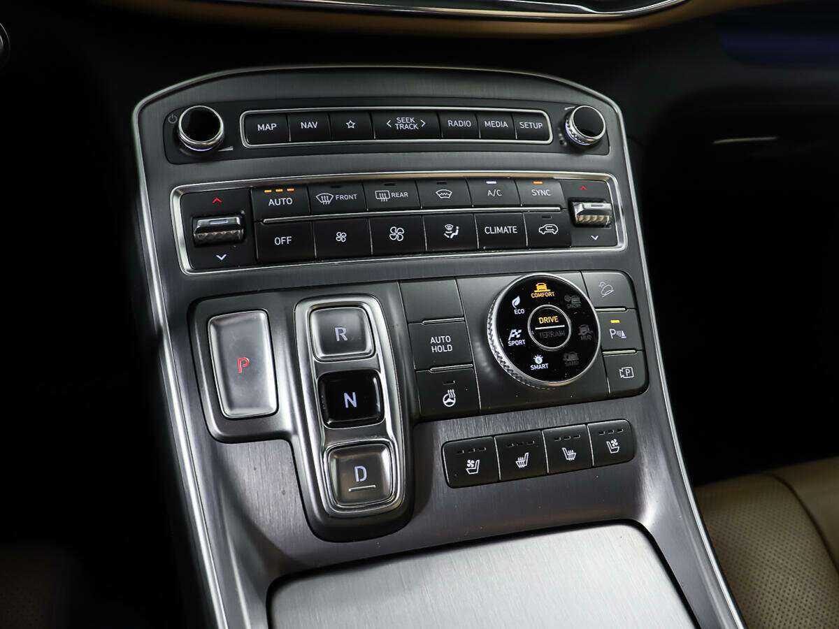 Hyundai Santa Fe, 2021 Фото №23