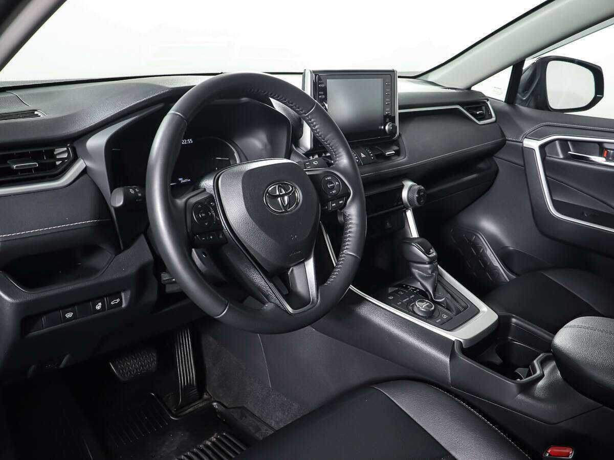 Toyota RAV4, 2021 Фото №13