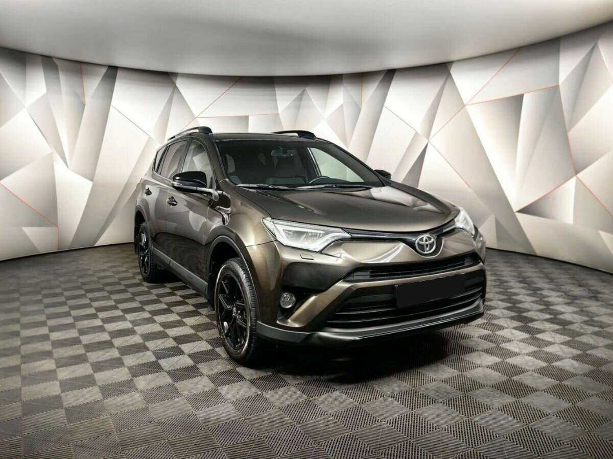 Toyota RAV4, 2019 Фото №3