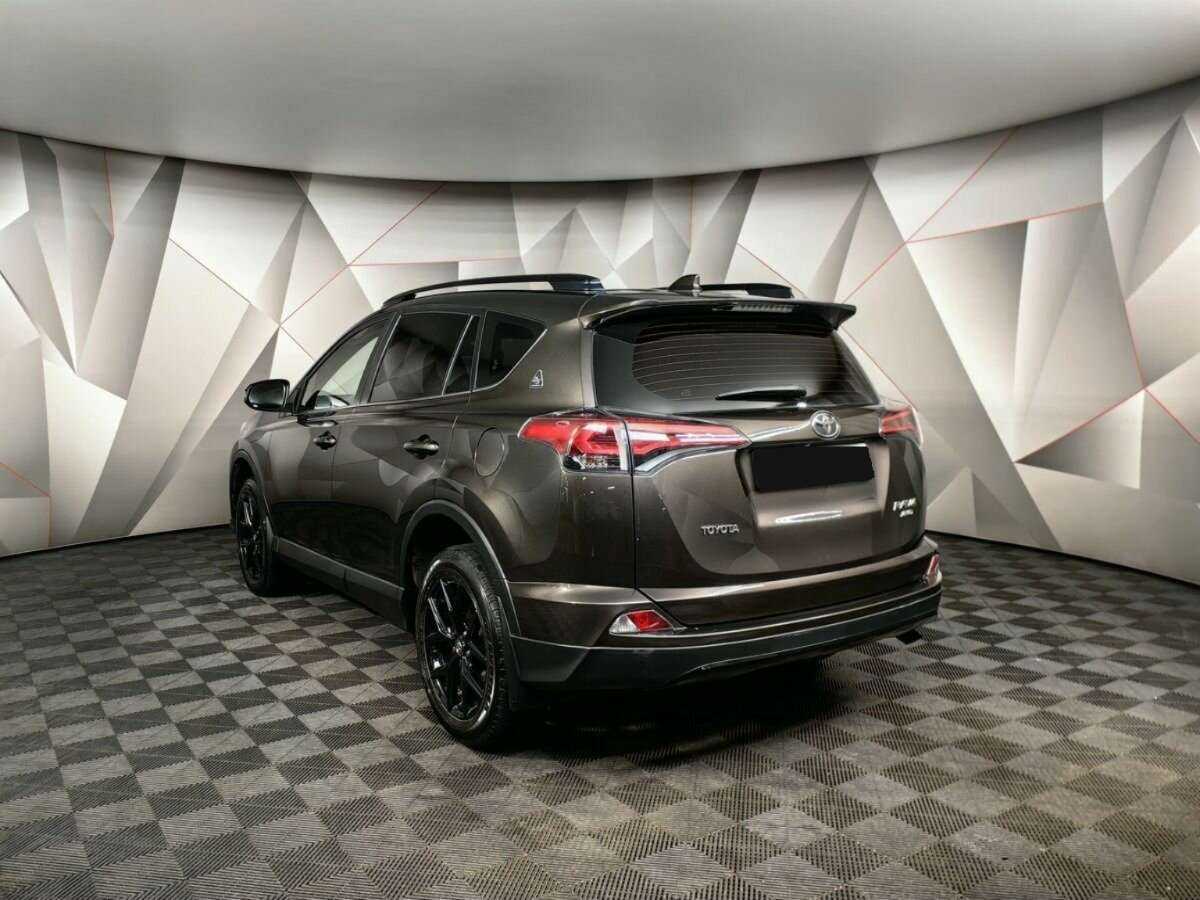 Toyota RAV4, 2019 Фото №4