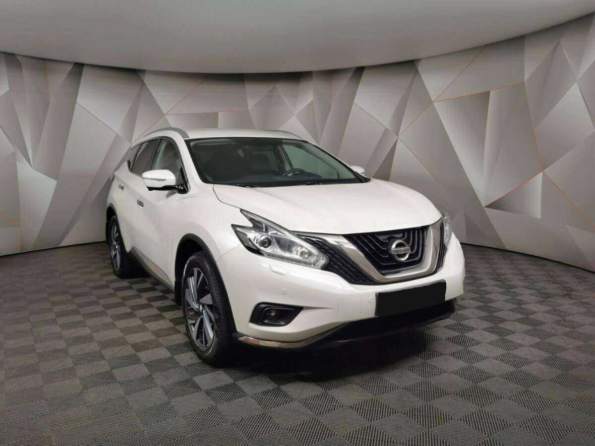 Nissan Murano, 2019 - 77 492 км. | Фото №3