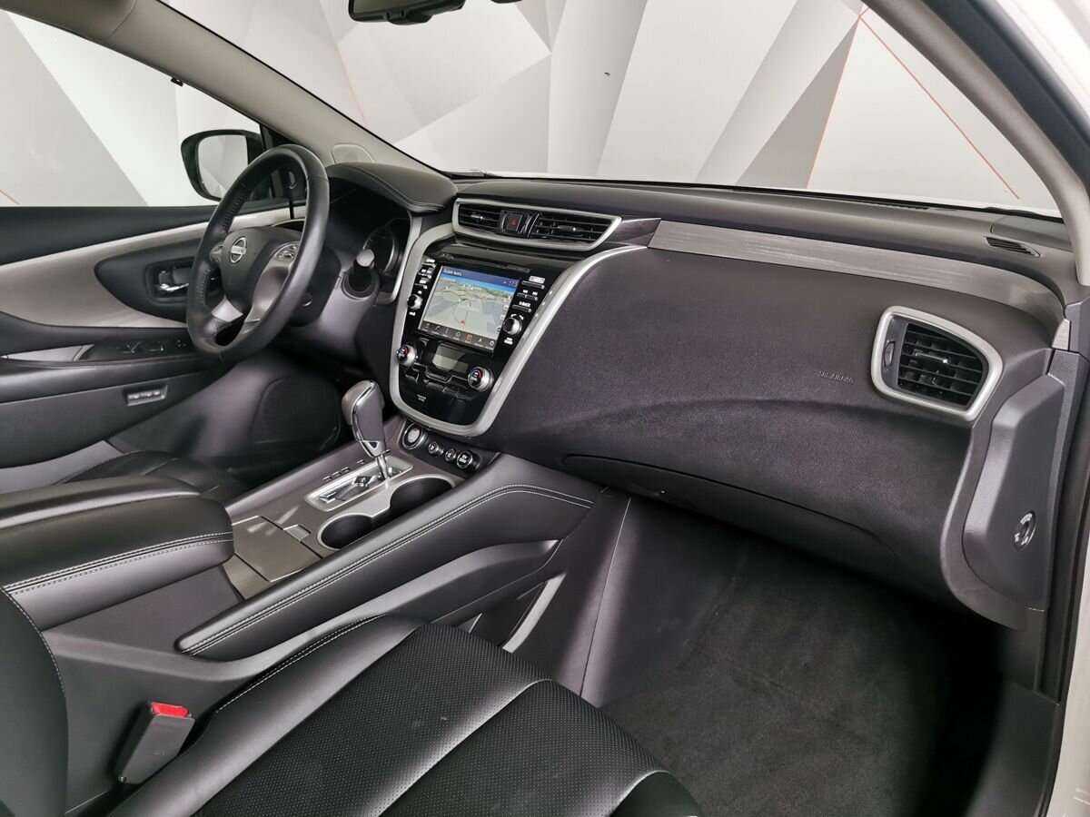 Nissan Murano, 2019 Фото №9